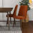 Arlonn 5-Piece Mid-Century Dining Set W/ 4 Velvet Dining Chairs-1071907367