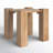 Wynda Solid Wood End Table