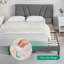 Lit plateforme tapissier Chasady-2132207320