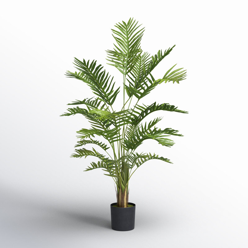Artificial Palm Tree, 51" H x 31" W x 31" D