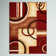 Carlei Arcs & Shapes Red Modern Rug