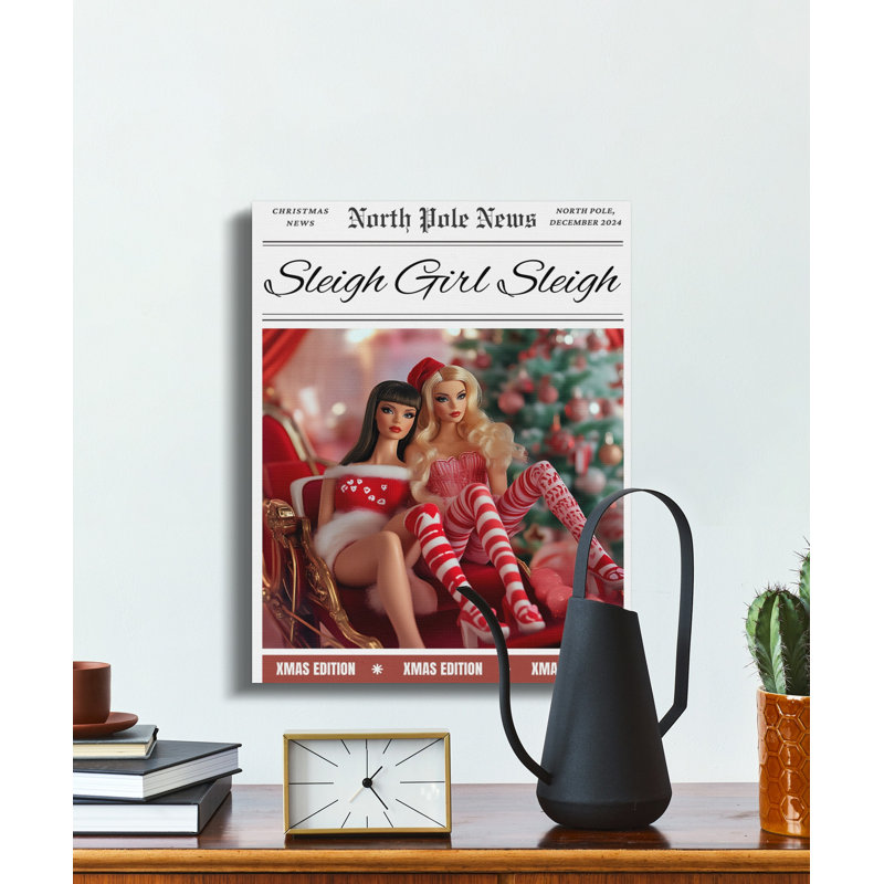 Dionne Wrapped Canvas Print Set, 18x24