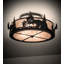 Plafonnier encastré 2 lumières 24 po Fulton
