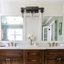 Applique murale Modern Vanity (ampoule non incluse)