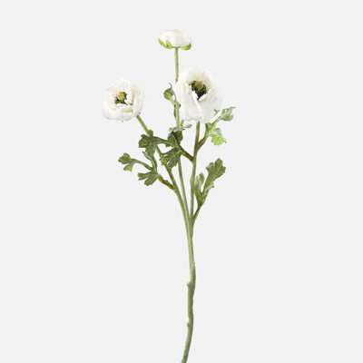 Ranunculus Faux Floral