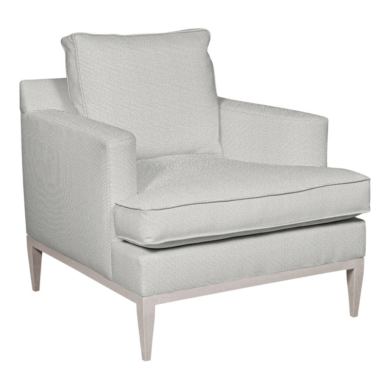 Camilla Armchair, Dove Gray, Bennett Carolina