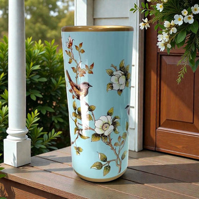 Ceramic Freestanding Umbrella Stand