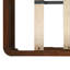 Base de lit tapissier Falrix Mid-Century-129382074