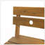 Ensemble de tabourets de bar Ashlyn en bois d'acacia rustique, durable et élégant pour une utilisation intérieure et extérieure