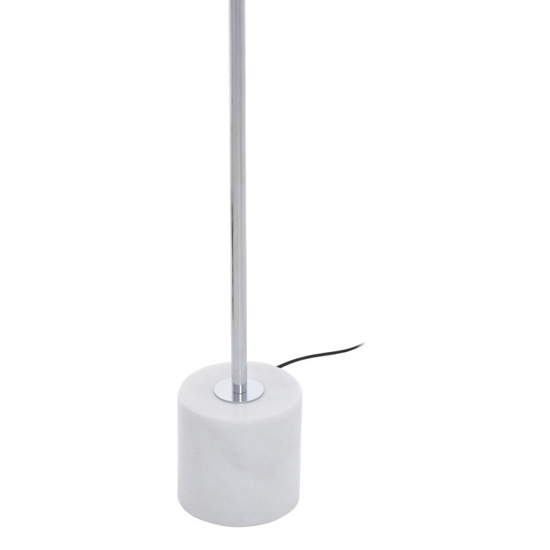 Royce 158cm Novelty Floor Lamp, Silver