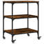 Gediz Metal Bar Cart-768932910