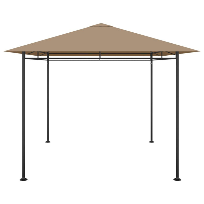 Thermal Gazebo 3.84x2.81x2.7m, Taupe