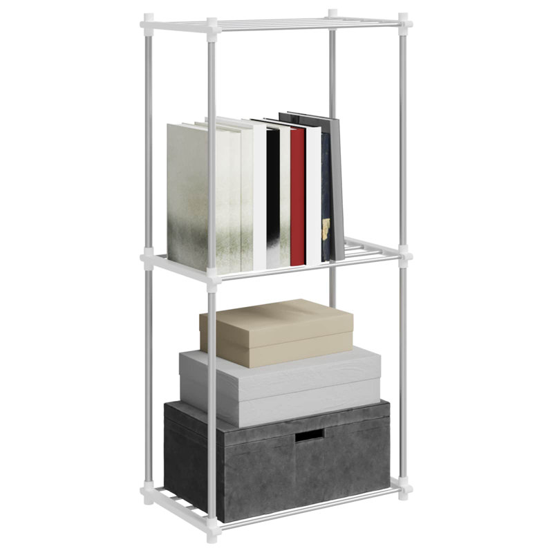 42.5cm W Aluminium Shelving Unit