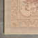 Tapis vert / beige Aracelia