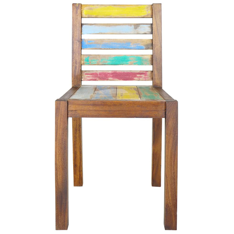 Alyssandra 45cm H Side Chair in Multicolour