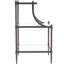 Peninsula Metal & Glass Side Table-580586925