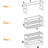 8 Pair Shoe Storage Bench