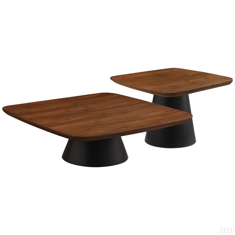 2-Piece Coffee Table Set