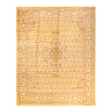 Classic One-of-a-Kind 8' 1" X 10' 1" Hand Knotted Area Rug