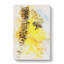 Busy Bee & Yellow Flower - Wrapped Canvas-56638626
