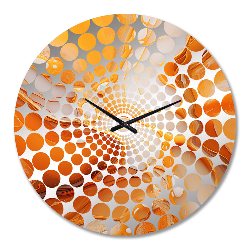 Horloge murale Skarlett - Desserts, Grand
