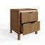48cm W Particle Board / Chipboard Bedside Table