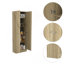 Armoire de rangement à deux portes Virginia, cinq tablettes-884964308