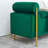 Velvet Living Room Bench With Iron Legs And Classic Style Charm Elegant Upholstered Legs, For Bedroom-985854002