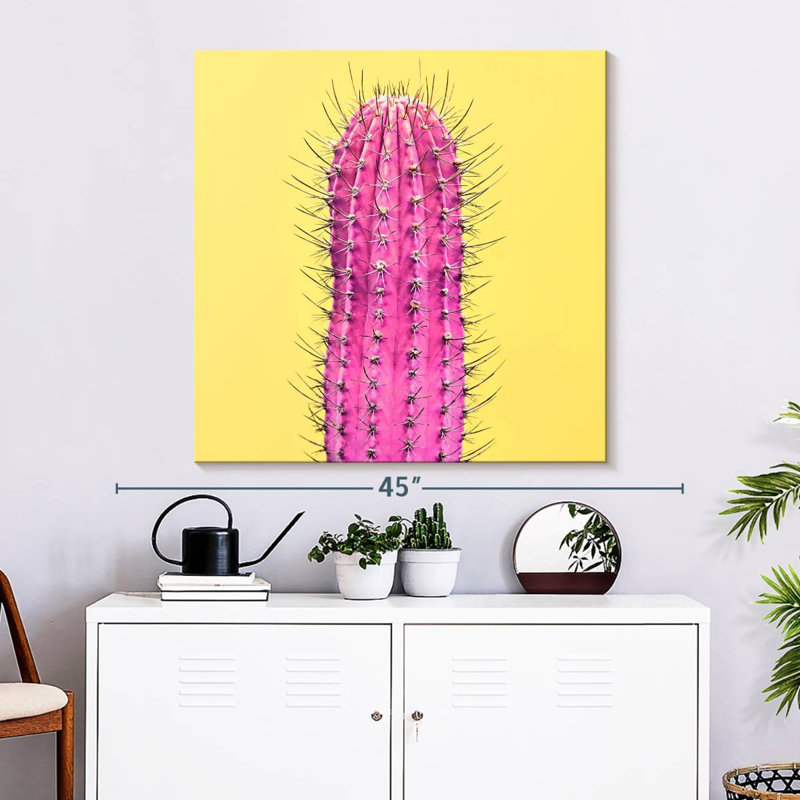 Harnek Spiny Pink Cactus