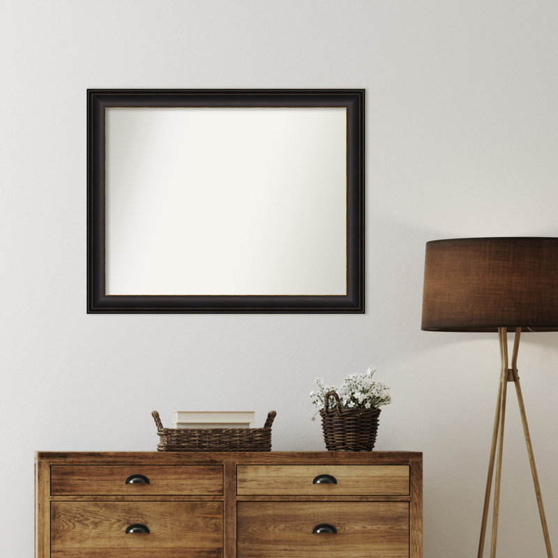 Miroir mural Tavalas, Rectangle, 34,5 po x 48,5 po