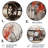 Magee - Architecture Round Metal Art-109734055