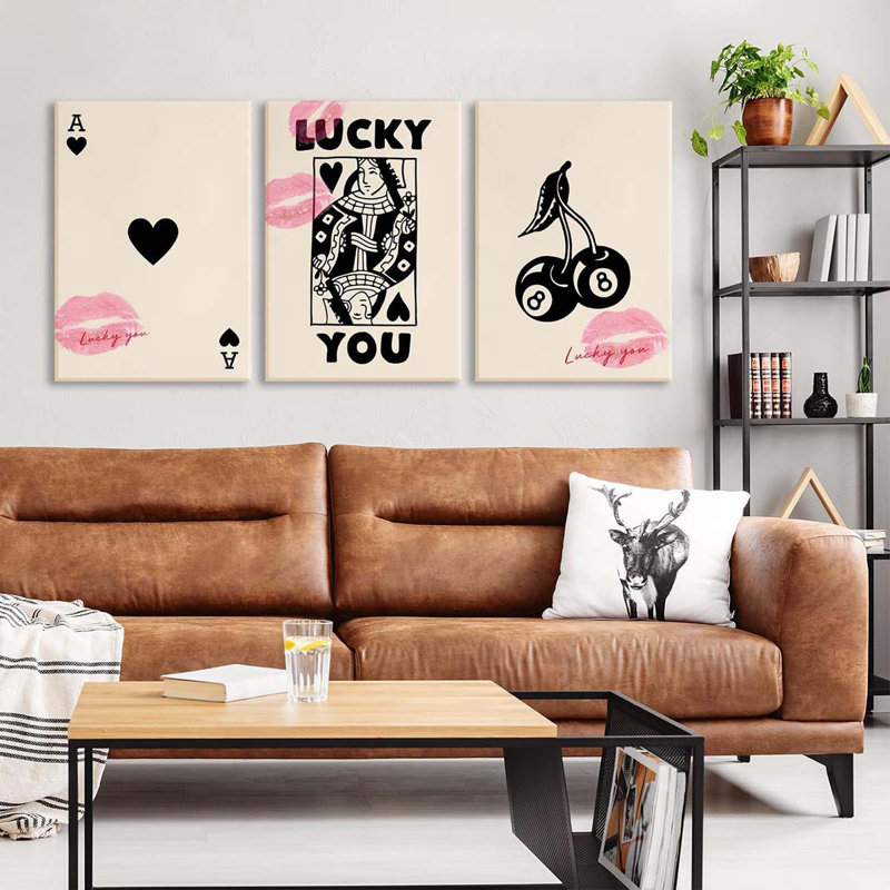 3 Piece Wrapped Canvas Print