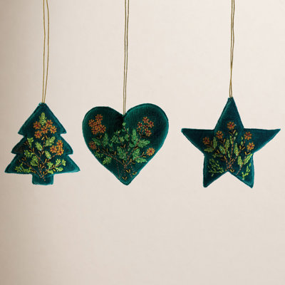 The Holiday Aisle® No Pattern Ball Ornament