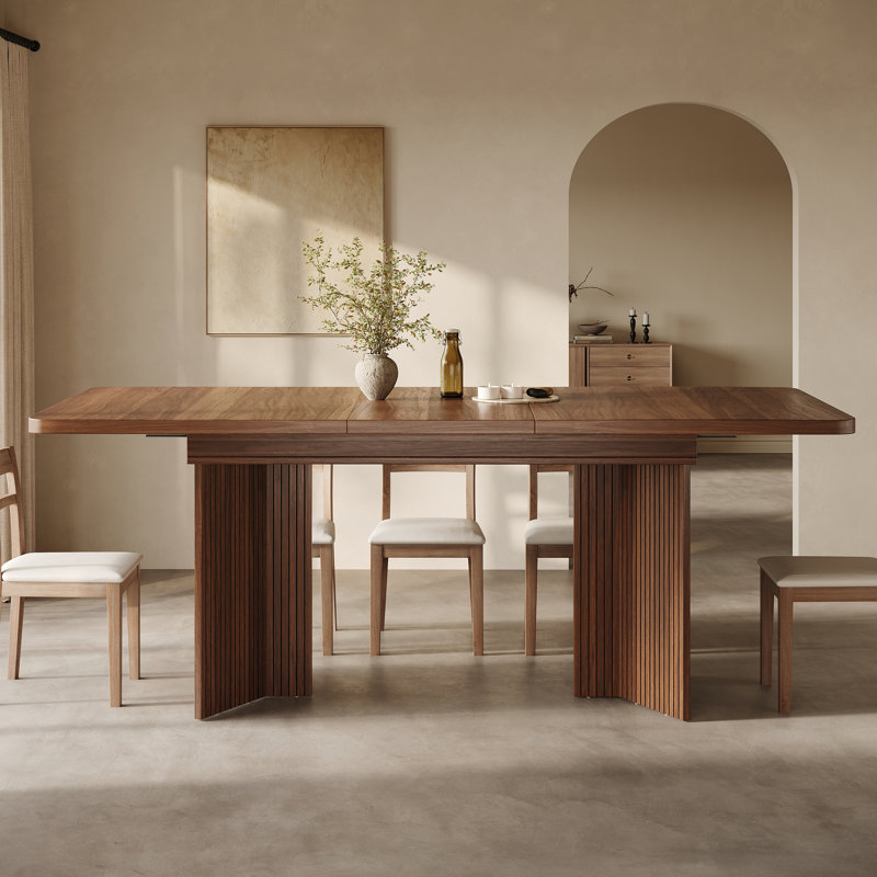 160 cm Dining Table, Walnut