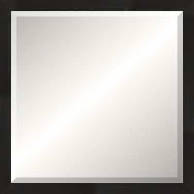 Espresso Gallery Mirror