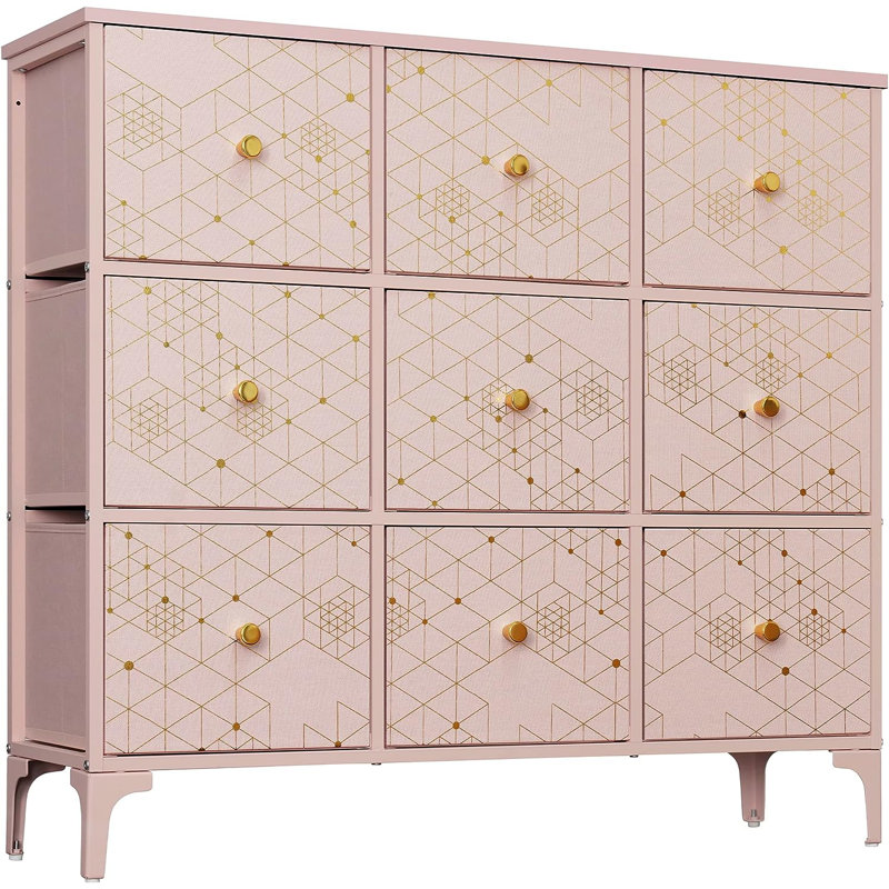 Commode 9 tiroirs Monteo