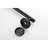 Handheld Shower With 59-inch Hose And 28-inch Slide Bar - Height Adjustable, Nozzles Strong Stainless Steel Matte Black Appearance Adjustable Head Look