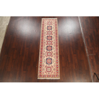 One-of-a-Kind 2'8" X 9'8" New Age Runner Wool Area Rug in