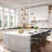 Chantae 3 - Light Brass LED Pendant