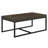 Stannos Yukon 50" Rectangle Nesting Table with Stools