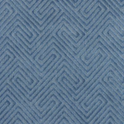 Endless Summer Meander Velvet Fabric