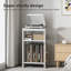 Manufactured Wood,Metal 71cm H Media Shelves-1140397972