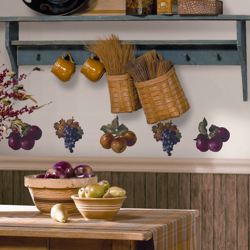 Food & Beverage Non-Wall Damaging Wall Decal