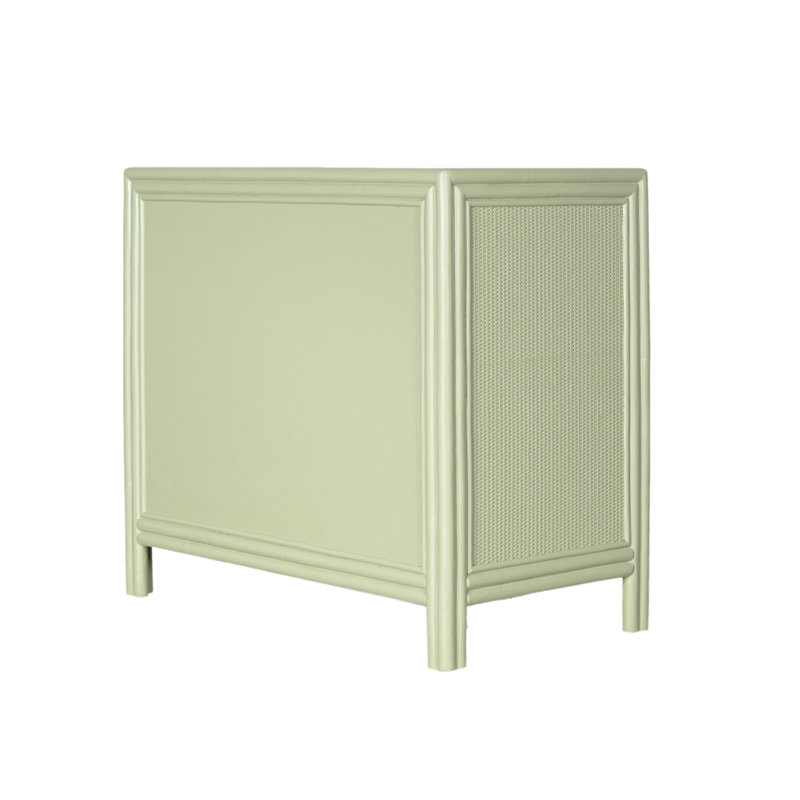 Aruba 4 - Drawer Nightstand, Celery Green