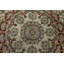 Tapis noir Indo-Nain