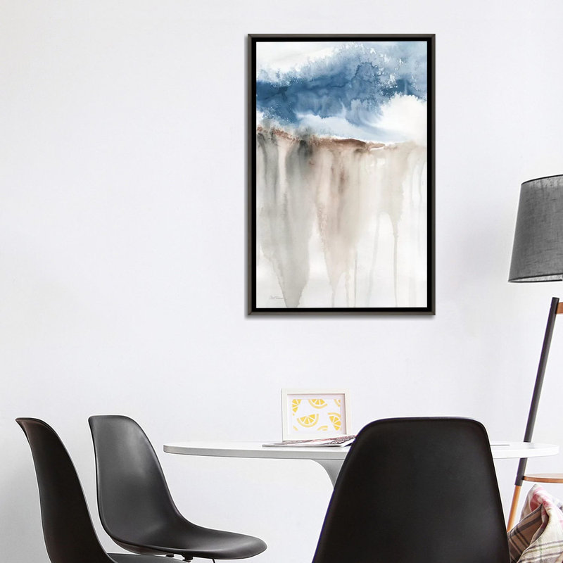 « Windy Cliff II » par Carol Robinson, reproduction d’art, H 40 po x l 26 po x P 1,5 po, Pas de tapis