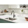 Selene® Single Handle Pull-Down Prep Faucet W/ Snapback 1.75 Gpm Stainless Steel