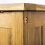 Boîte de rangement d'extérieur 100 gallons, boîte de rangement de patio en bois pour coussins et outils de jardin