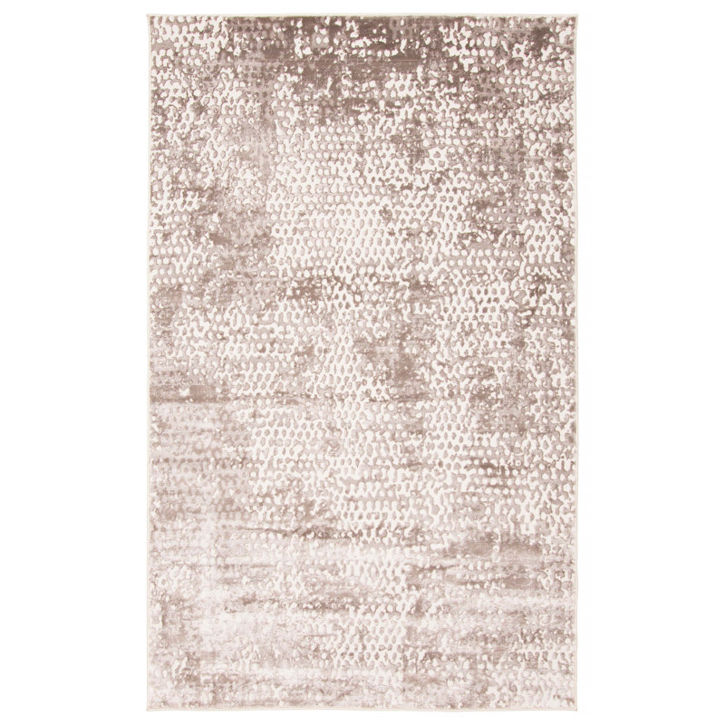 Sarah Ivory Rug, Rectangle 5' x 8'