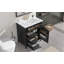 Meuble-lavabo noir 30 po avec lavabo-517484793-517484794